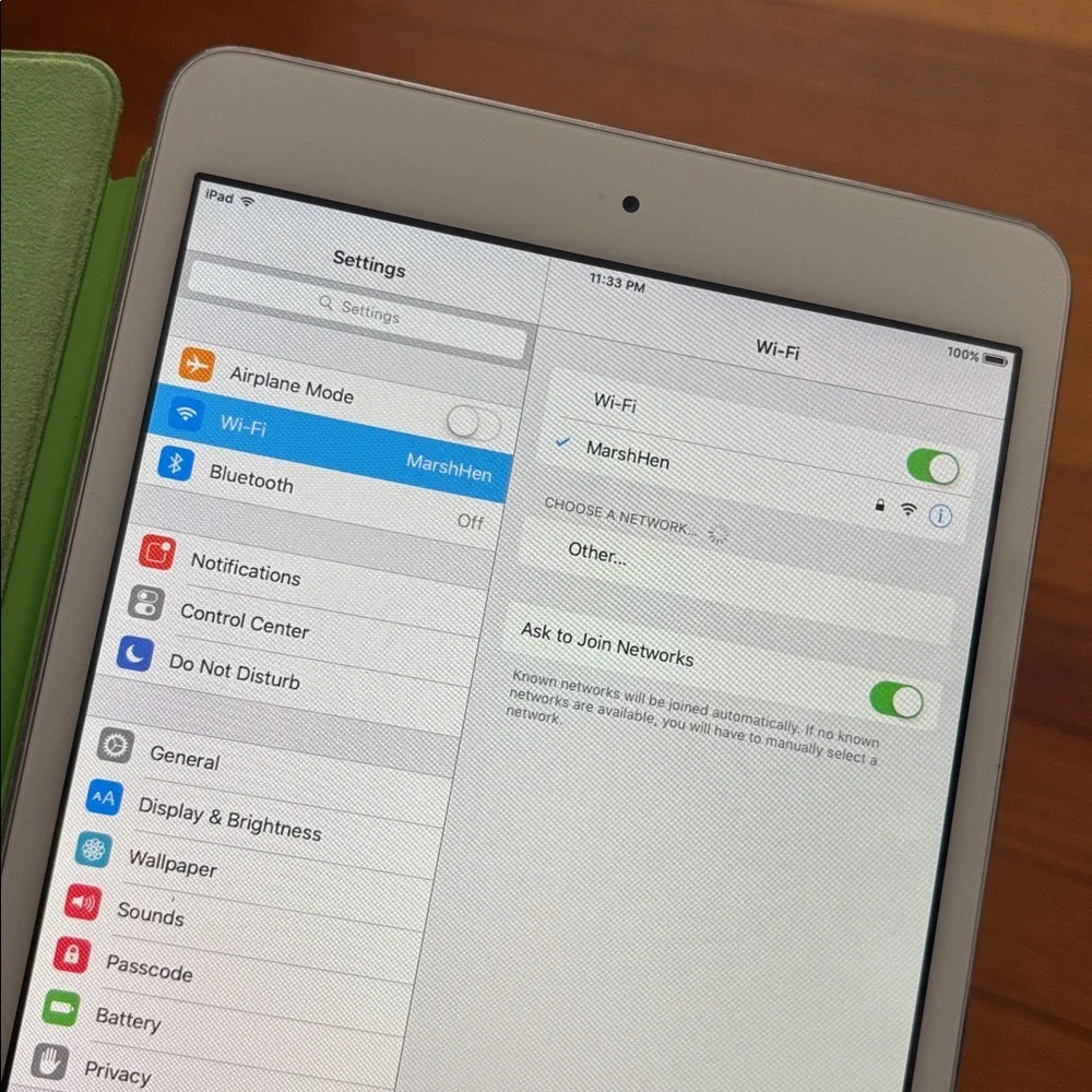 iPad Mini (1st gen) white 16GB